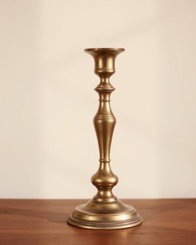 Antique Brass Candlestick
